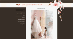 Desktop Screenshot of cablecreations.com
